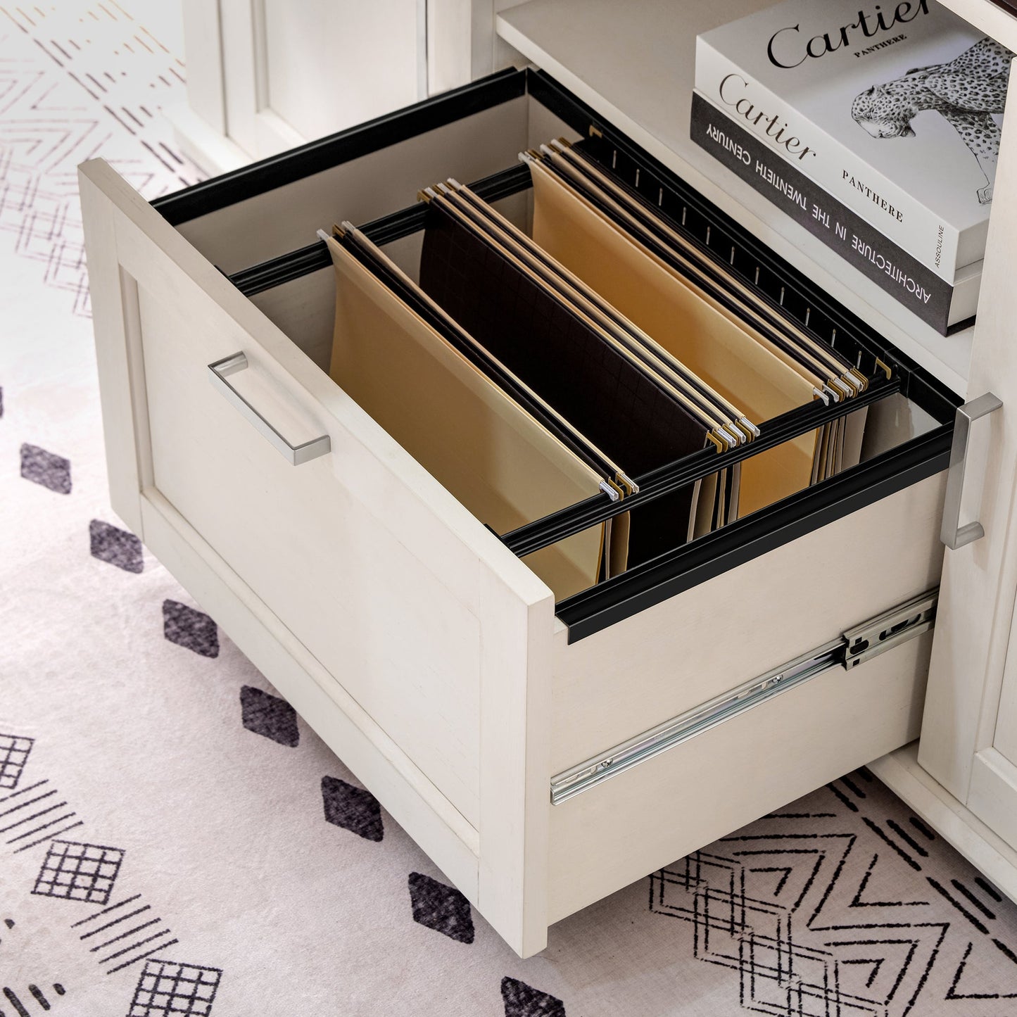 Width Adjustable File Cabinet