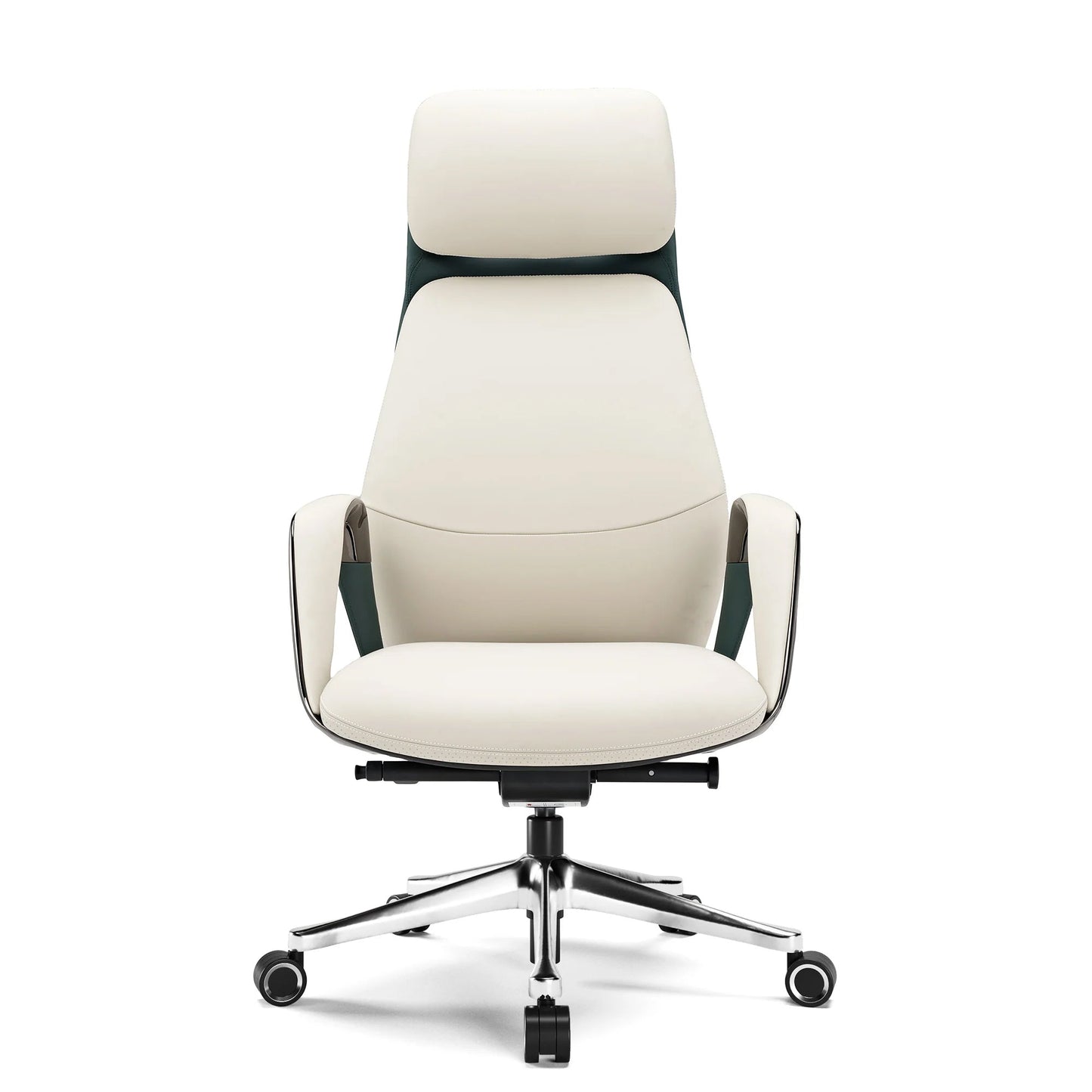 Office chair front Off-White