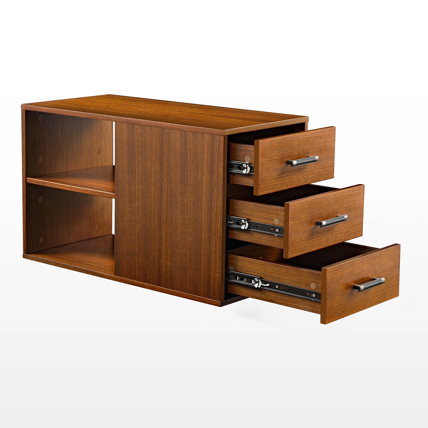 Zen Pro Executive Standing Desk (86"x39") With Cabinets
