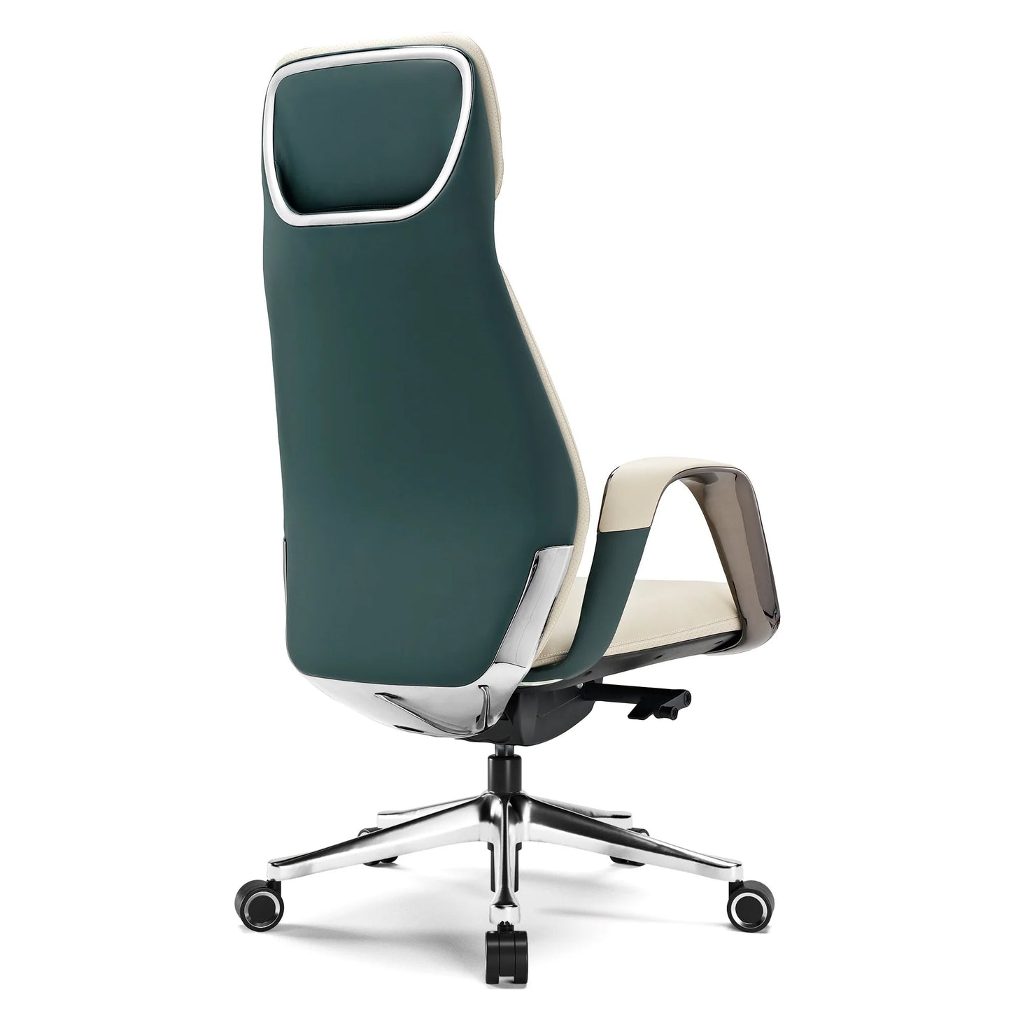 Off-White Executive Office Chair, Home Office Chair