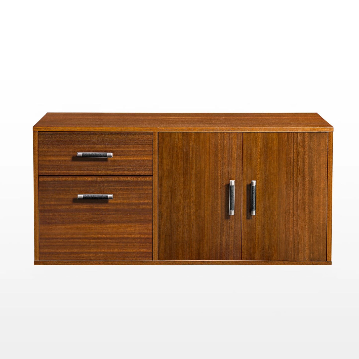 Zen Pro Executive Standing Desk (86"x39") With Cabinets