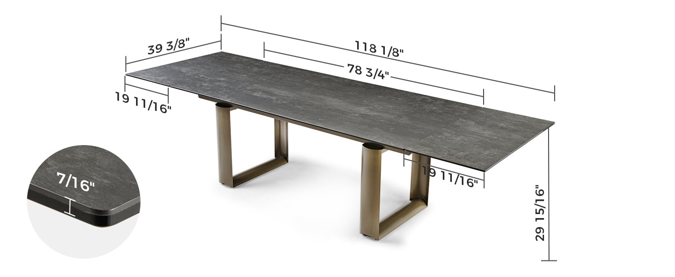 Desktop Dimensions