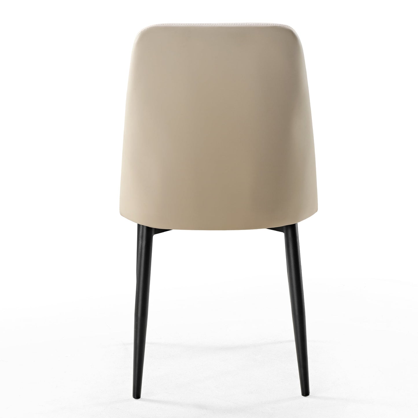 Chester, Upholstered Dining Side Chairs Set of 2, Off-white