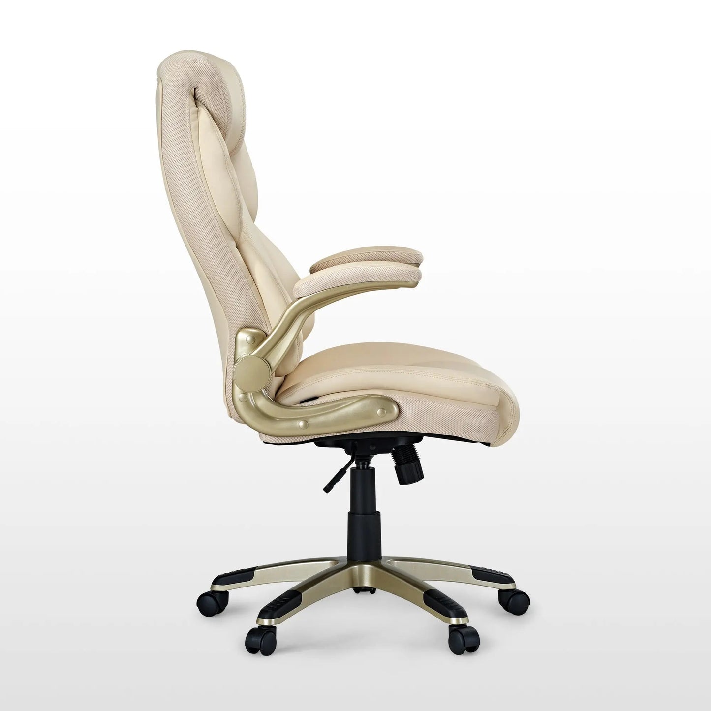 XL Off-White, Ergonomic Office Chair