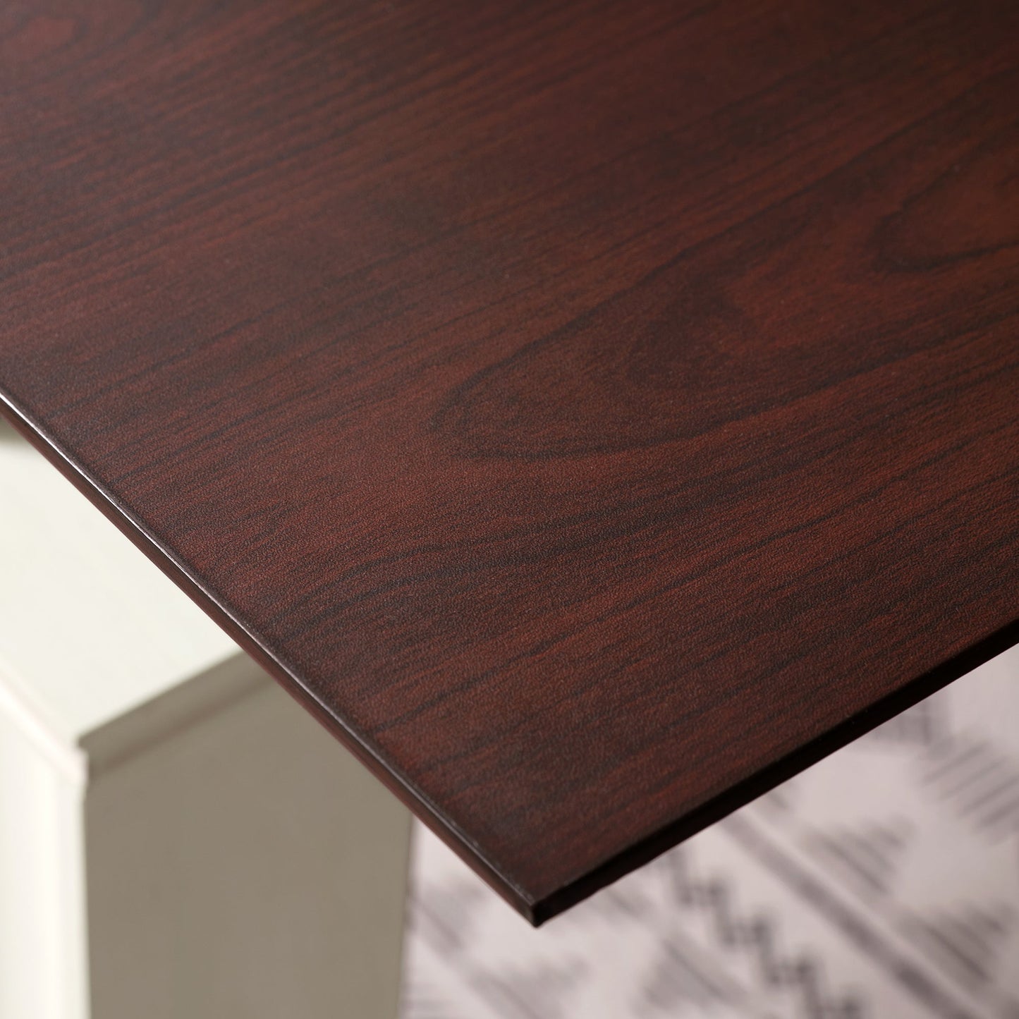 Wood Colored Finish Desktop