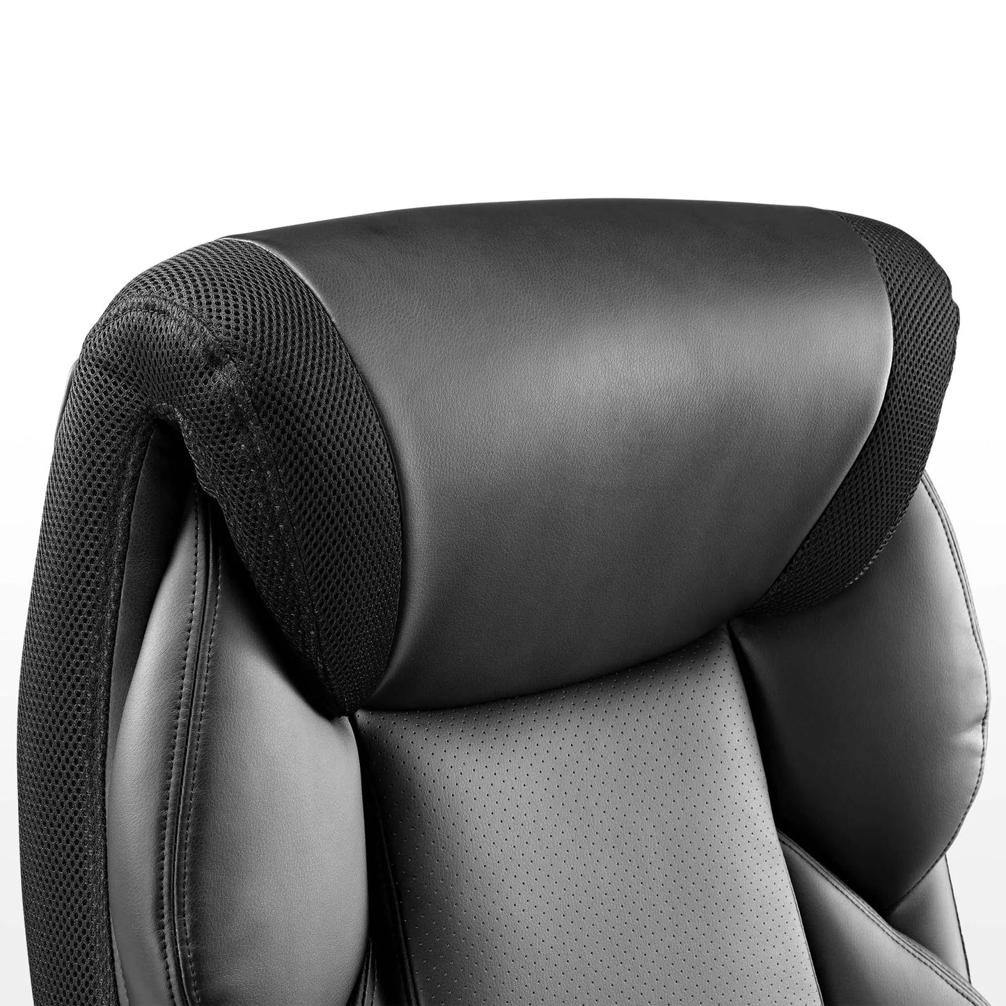 Headrest Black, XL Office Chair