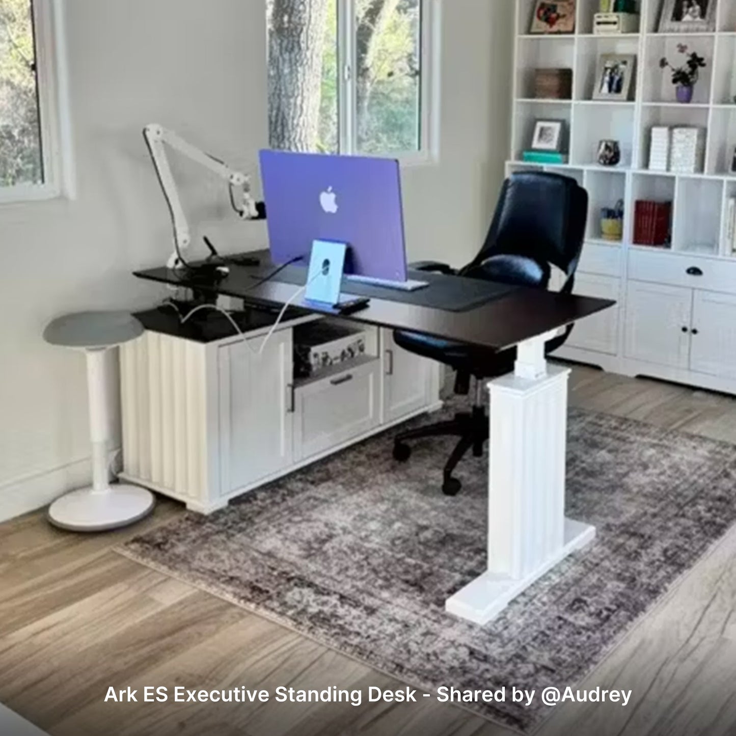 Ark ES Executive Standing Desk (60"x26")