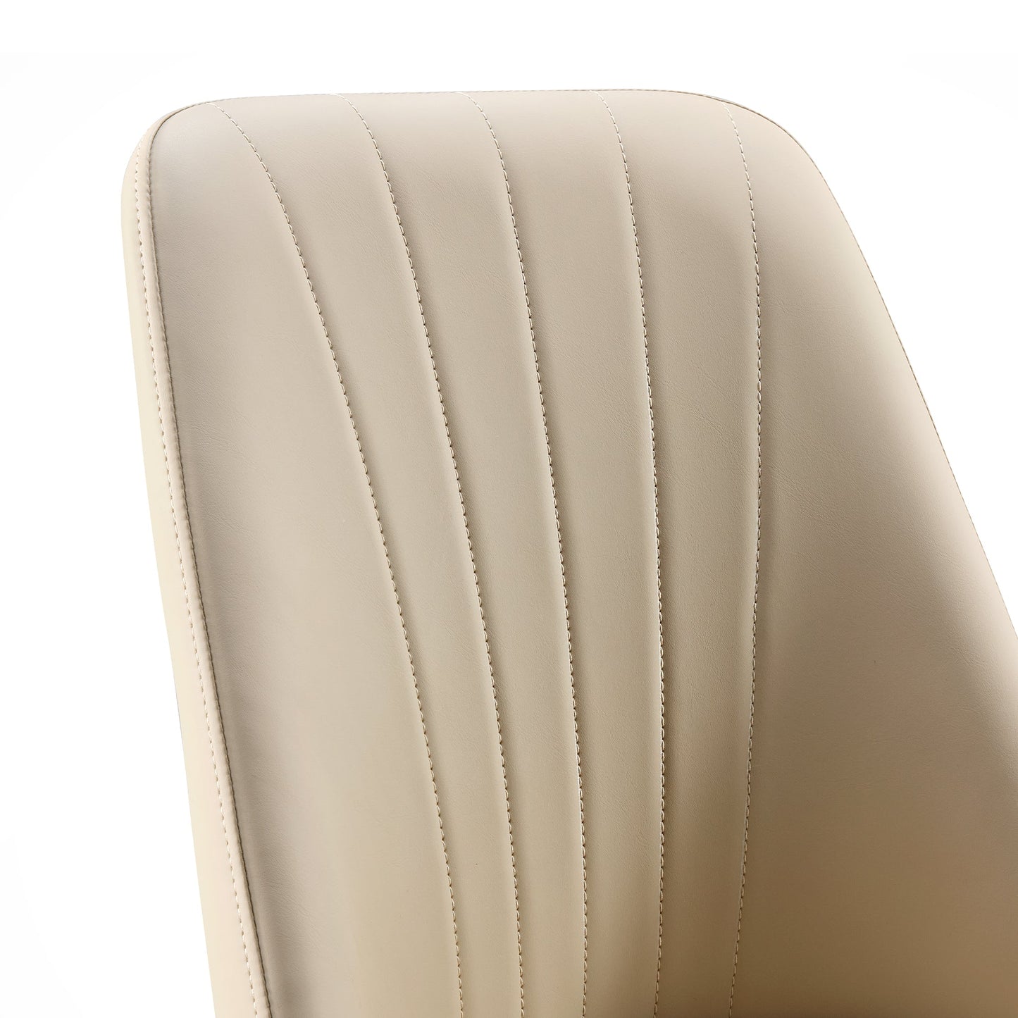Chester, Upholstered Dining Side Chairs Set of 2, Off-white