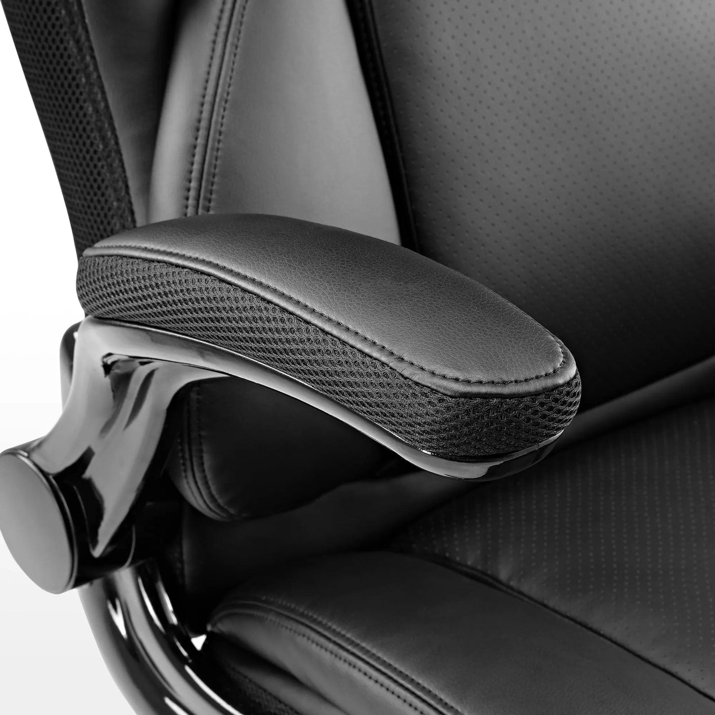 Armrest Black, XL Office Chair