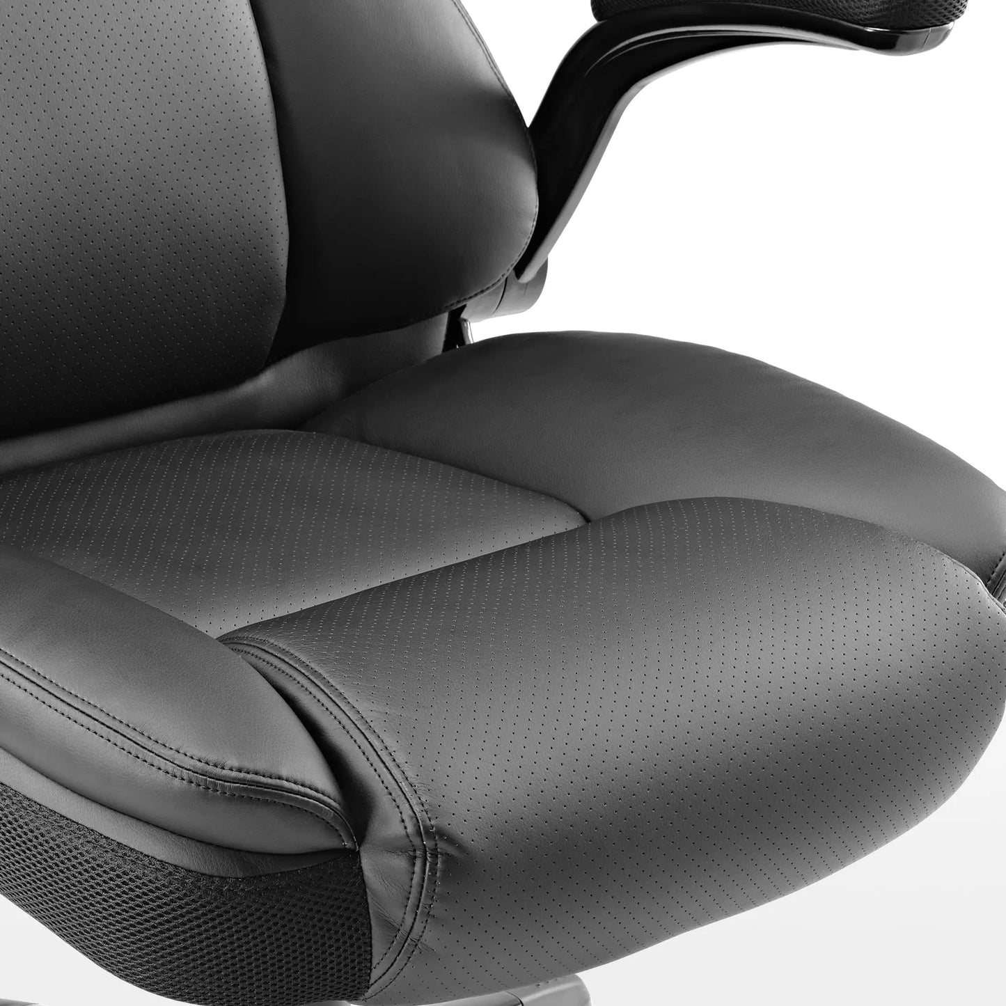 Cushiion Black, XL Office Chair