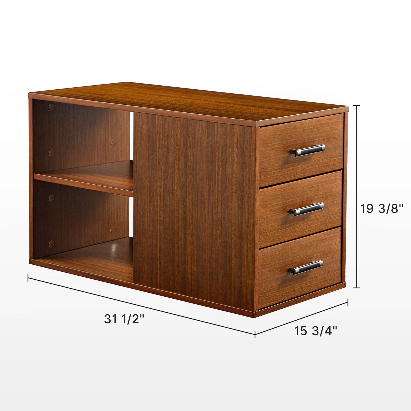 Zen Pro Executive Standing Desk (86"x39") With Cabinets