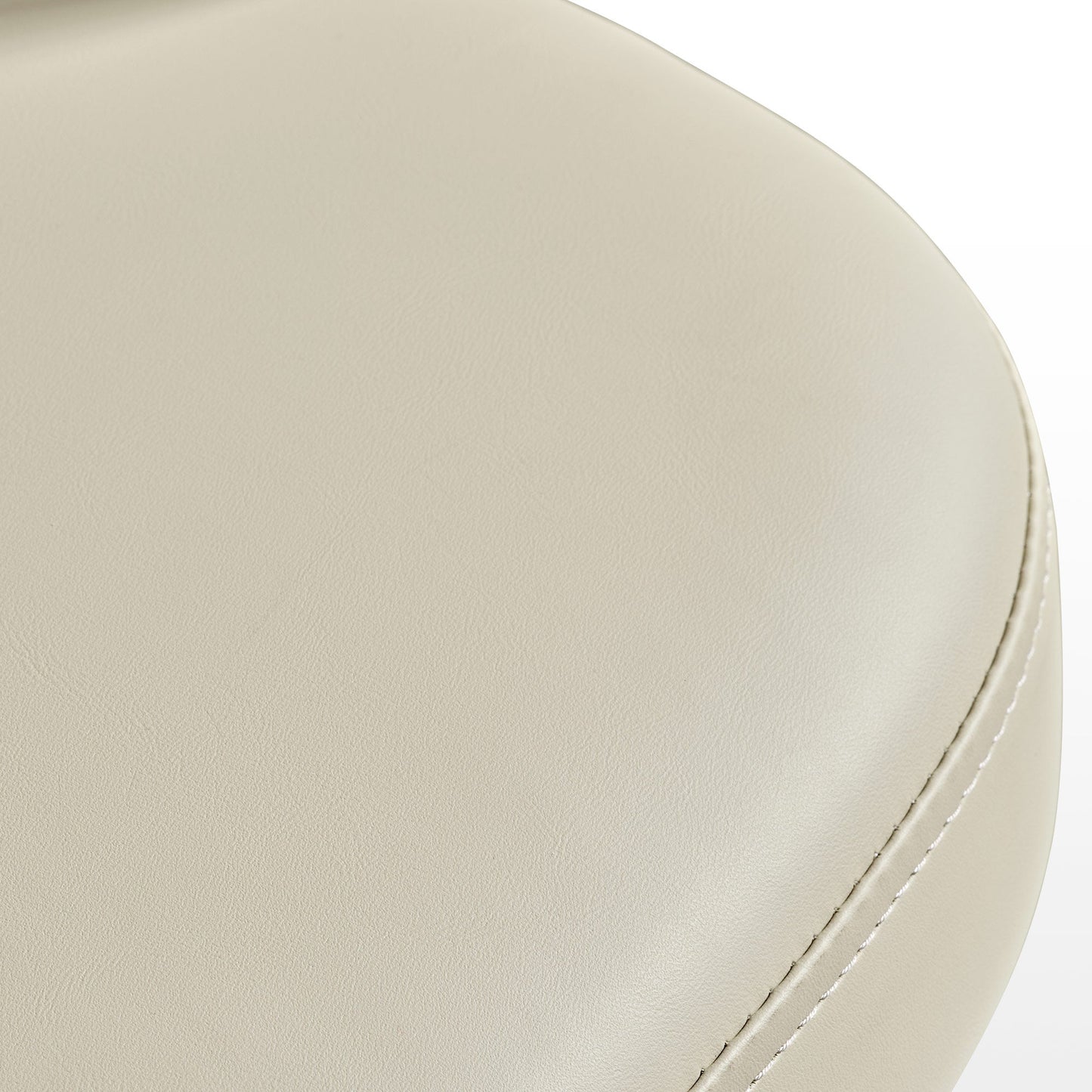 Elegant Sleek Leather Dining Chair Set of 2 with imitation leather fabric and High-quality leather fabric