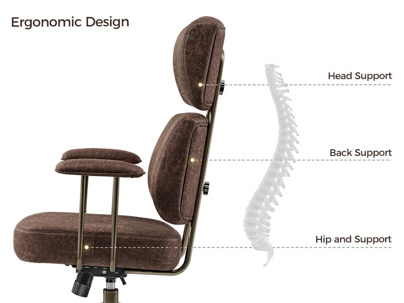 Ergonomic Segmented Backrest