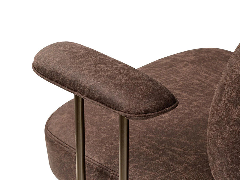 Comfortable Padded Armrests