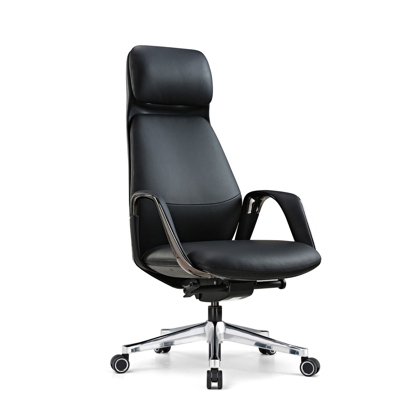 SERENE, leather executive office chair Lifestyle Image with Ark ES black