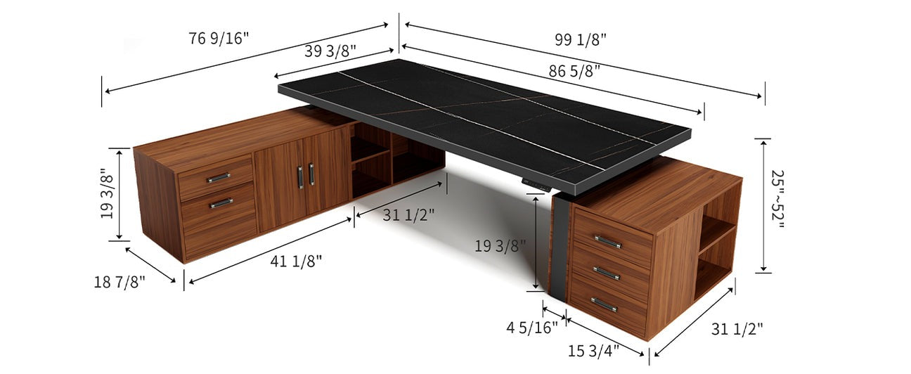 Desktop Dimensions