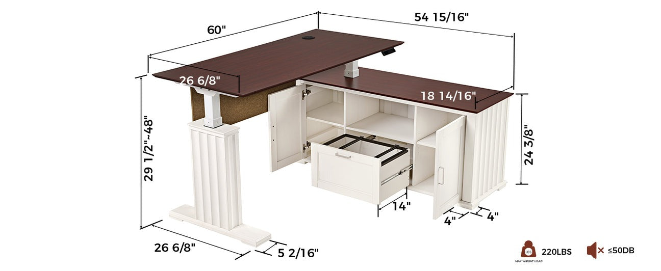 Desktop Dimensions