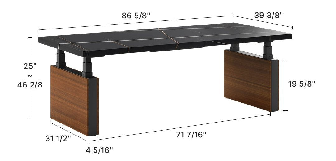 Desktop Dimensions