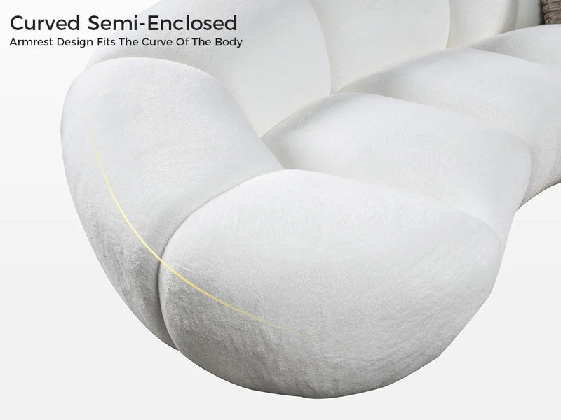 Contoured Armrest Design