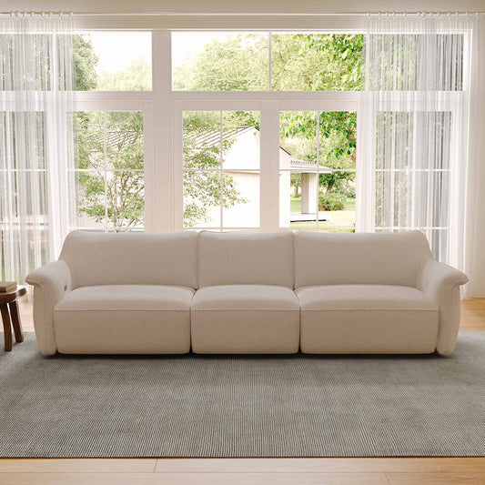 Eureka Erognirmic morden beautiful sofa in living room ,3 seater,Beige
