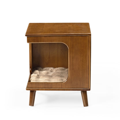 Multi-Functional Cat Bed & Side Table