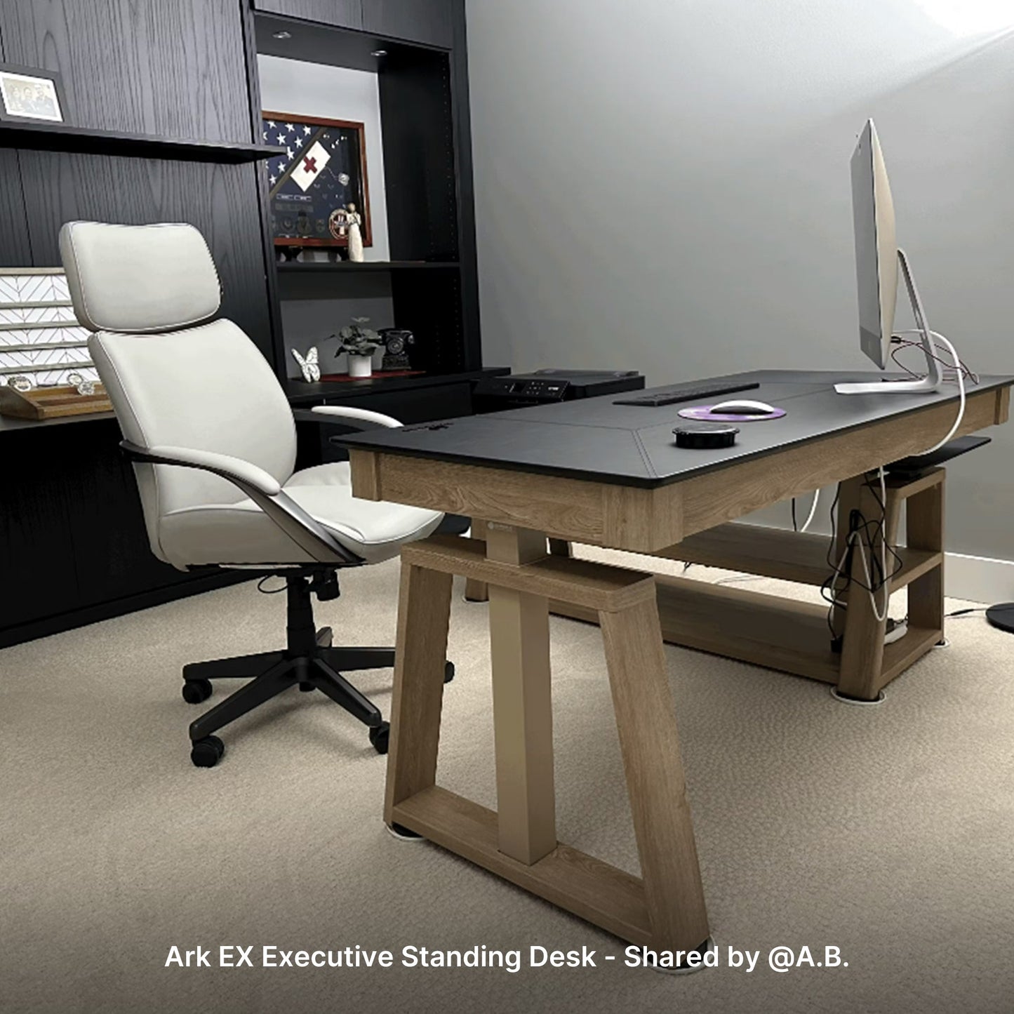 Ark EX Executive Standing Desk (60"x26")