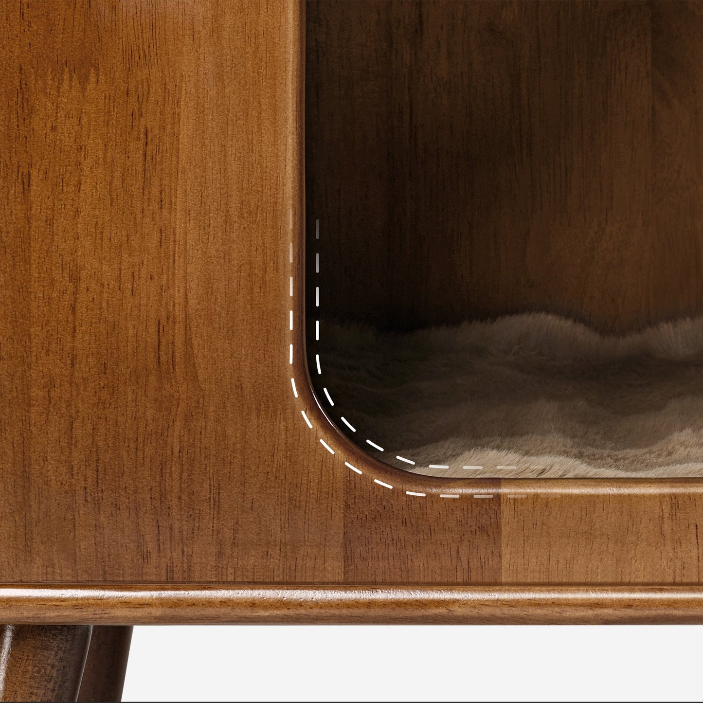Multi-Functional Cat Bed & Side Table
