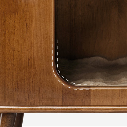 Multi-Functional Cat Bed & Side Table