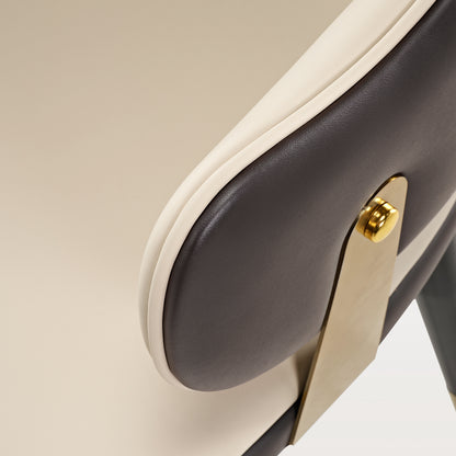 Anareli Upholstered Dining Arm Chairs Set of 2  Handrail Diagram