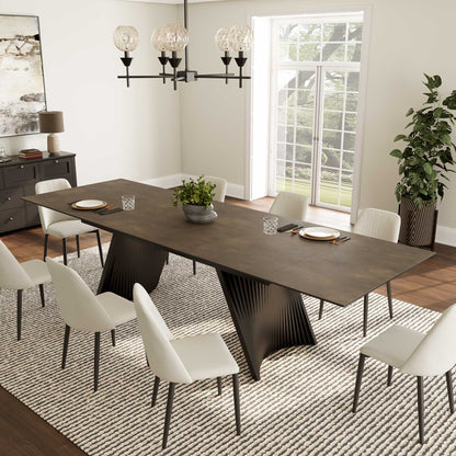 Charlotte, 90"-130" Extendable Dining Table View