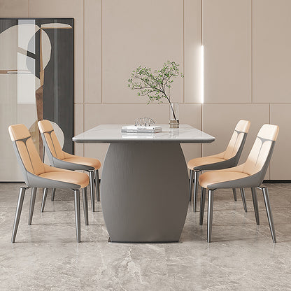 Couture, Upholstered Kitchen Dining Side Chairs Set of 2, Turmeric & Gray_Scene Diagram