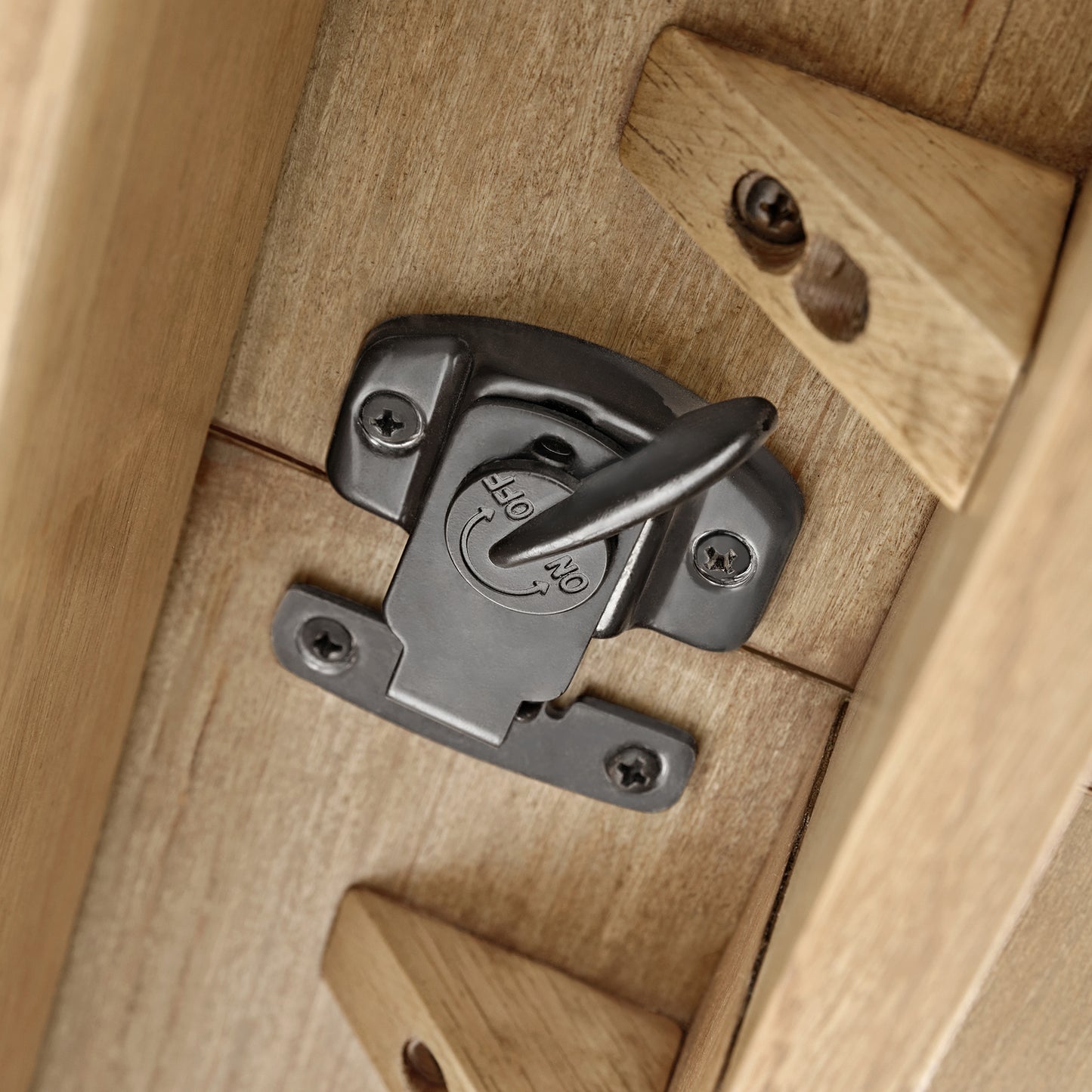 Edora, 70.9"-92.5" Extendable Kitchen Dining Table Table Function Detail Diagram