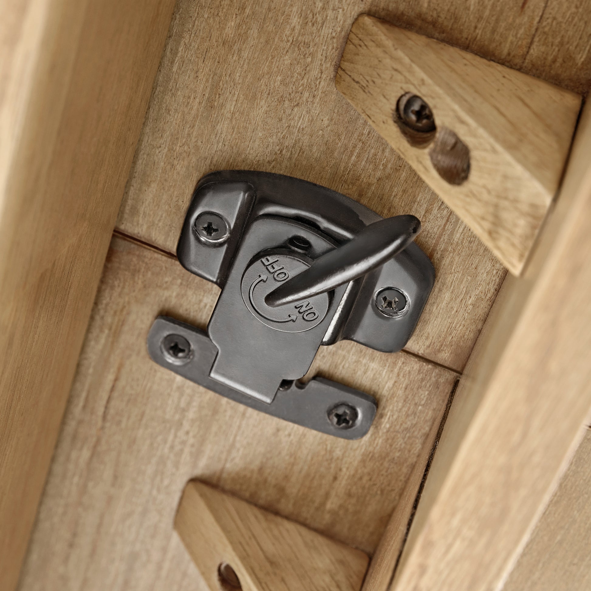 Edora, 70.9"-92.5" Extendable Kitchen Dining Table Table Function Detail Diagram