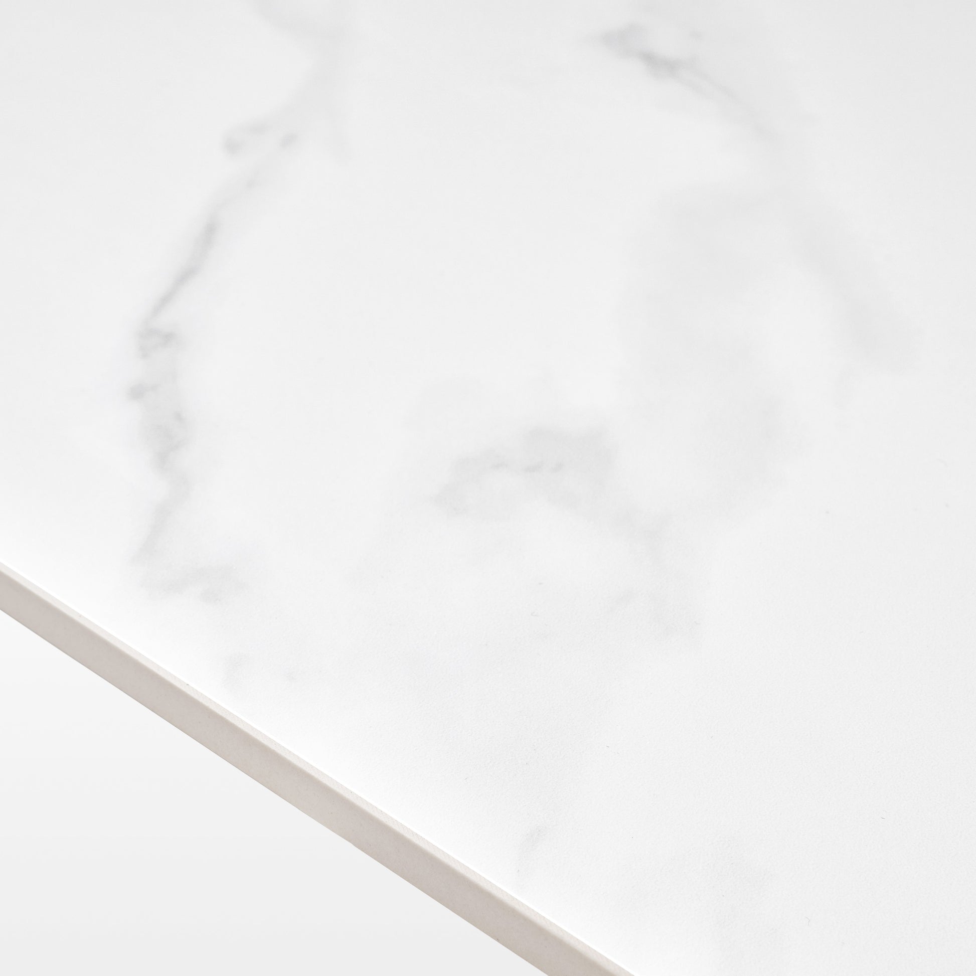 Evelyn, 70"-102" Extendable Kitchen Dining Table with Slate, White_Desktop Detail Image