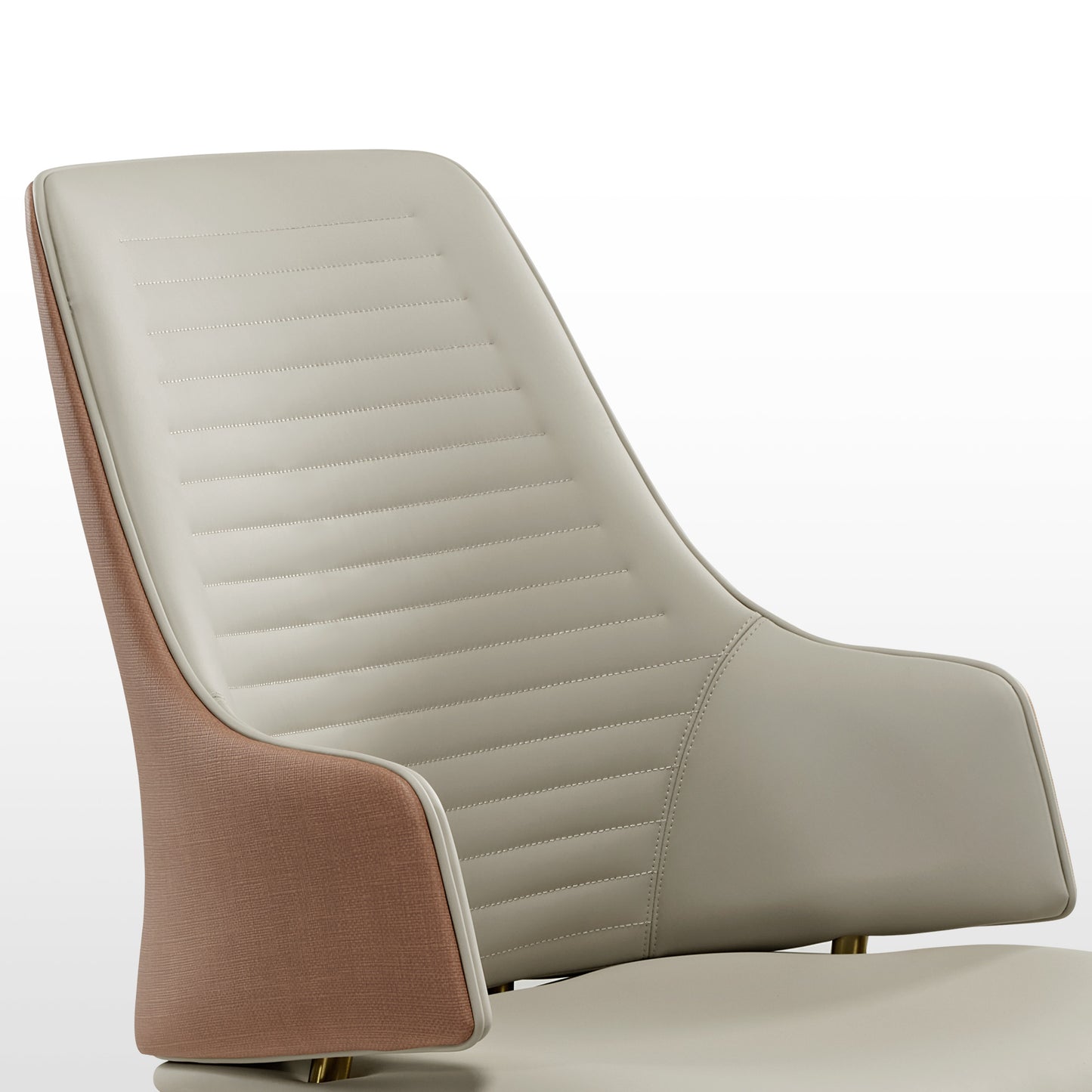 Juliet, Kitchen Dining Arm Chairs Set of 2, Brown_Backrest Diagram