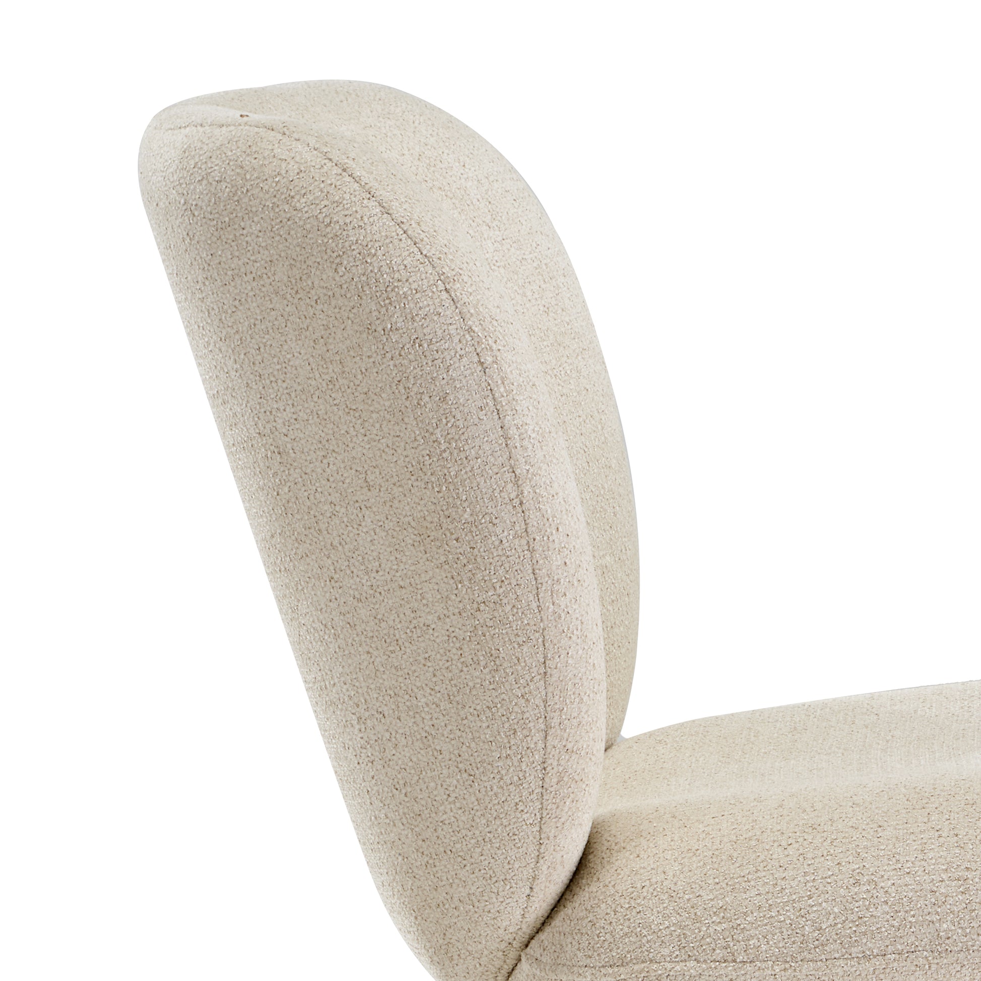 Sage, Upholstered Kitchen Dining Side Chairs, Set of 2_Lumbar Support Diagram