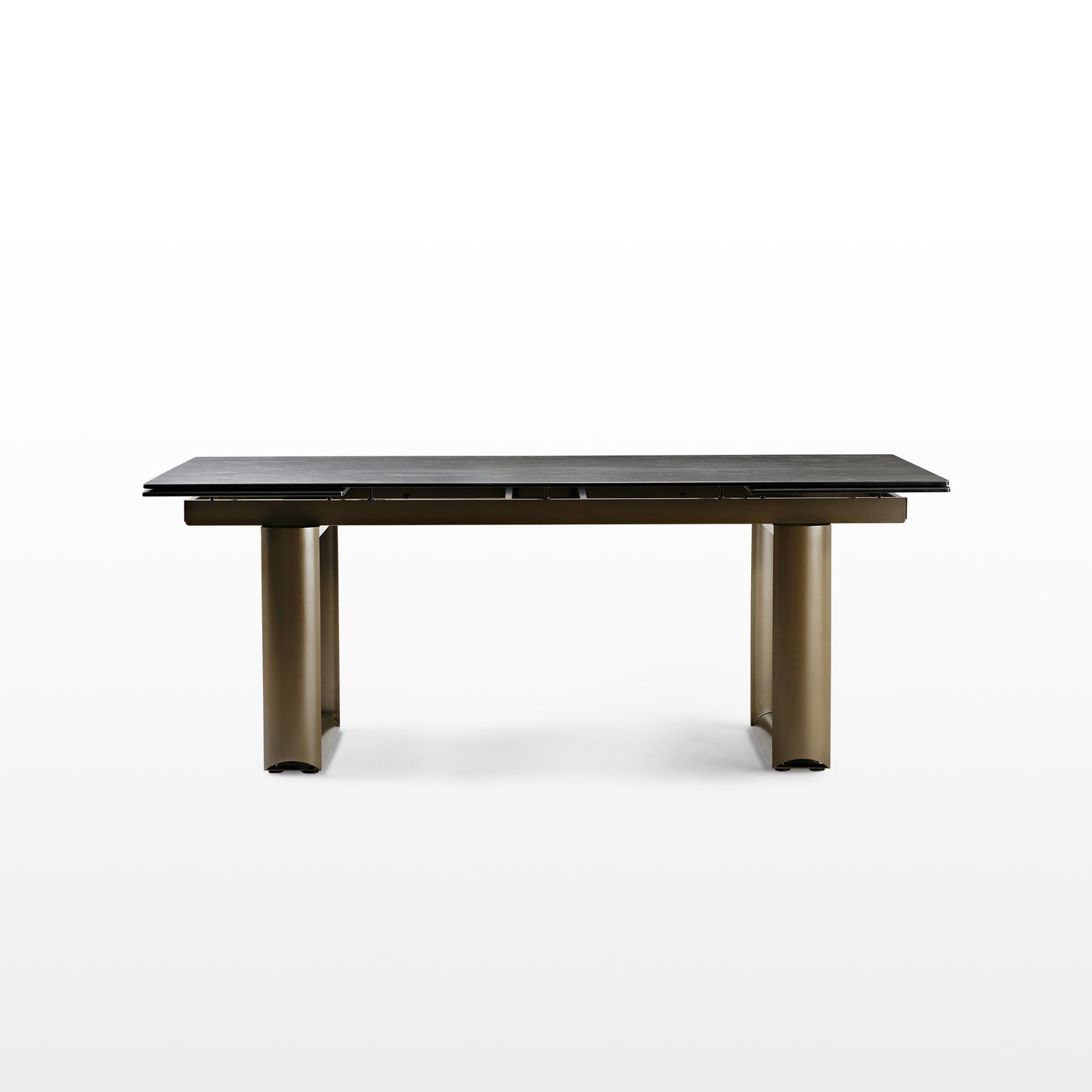 Savoy, 78"-118" Extendable Dining Table Original White Background Image