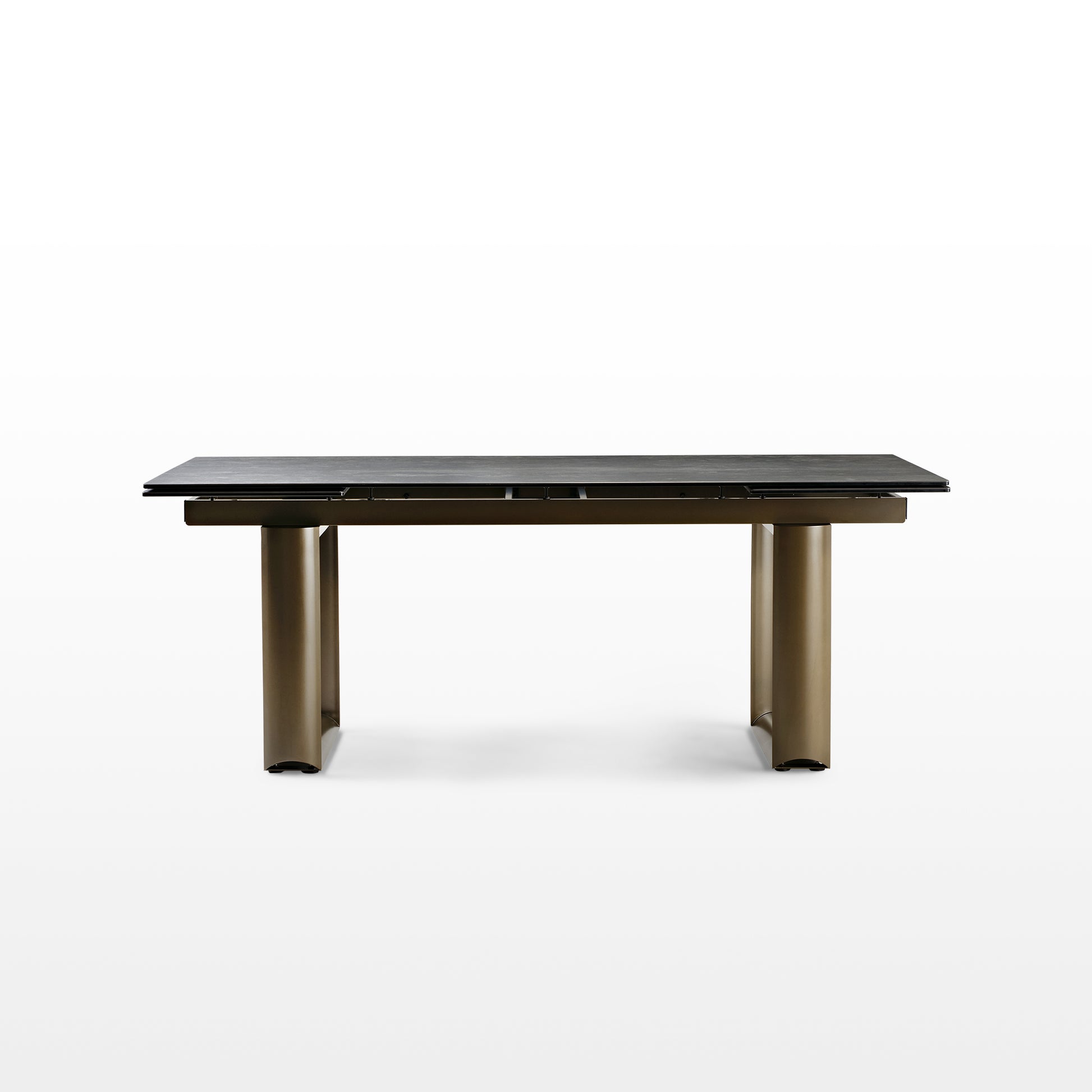 Savoy, 78"-118" Extendable Dining Table Original White Background Image