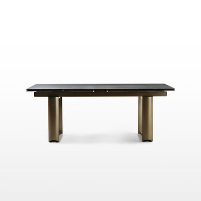 Savoy, 78"-118" Extendable Dining Table Original White Background Image