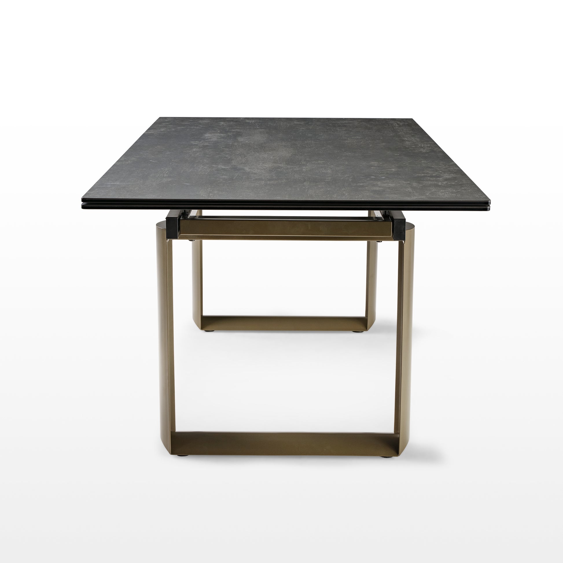 Savoy, 78"-118" Extendable Dining Table Side view