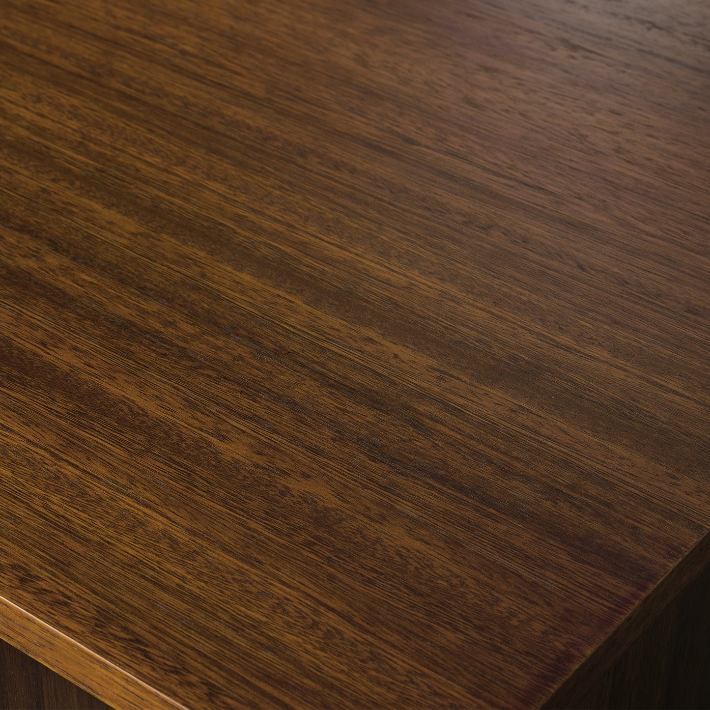 Eureka Ergonomic_Costco next member_Zen Pro Executive height adjustable Desk 86x39 With Cabinets wood