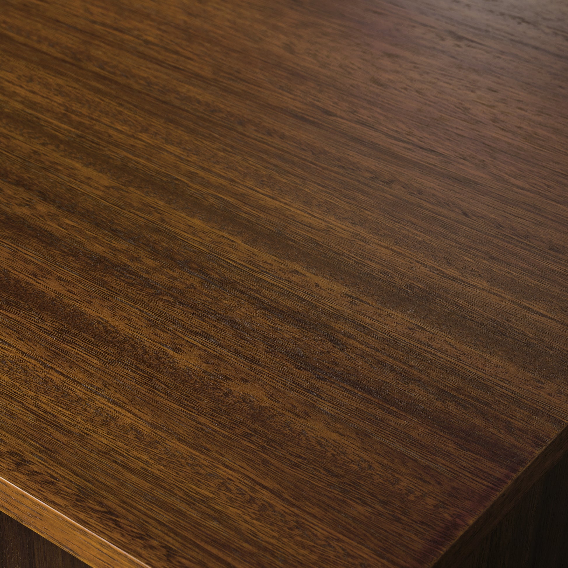 Eureka Ergonomic_Costco next member_Zen Pro Executive height adjustable Desk 86x39 With Cabinets wood