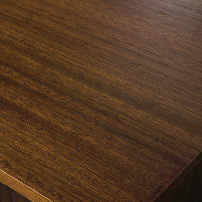 Eureka Ergonomic_Costco next member_Zen Pro Executive height adjustable Desk 86x39 With Cabinets wood