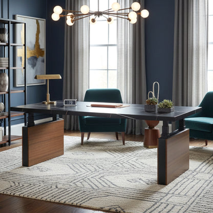 Zen Pro Executive Standing Desk (86"x39")_Scene Diagram