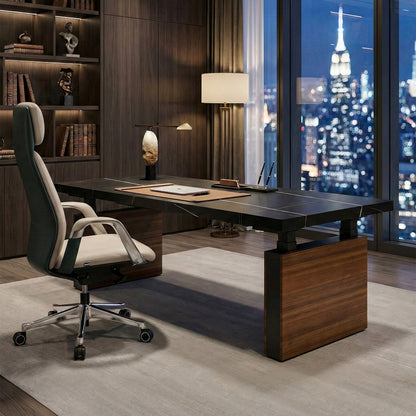 Zen Pro Executive Standing Desk (86"x39")_Scene Diagram