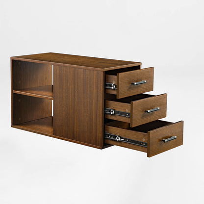 Eureka_Ergonomic_Costco_next_member_Zen_Pro_Executive_height_adjustable_Desk_86x39_With_Cabinets_drawer