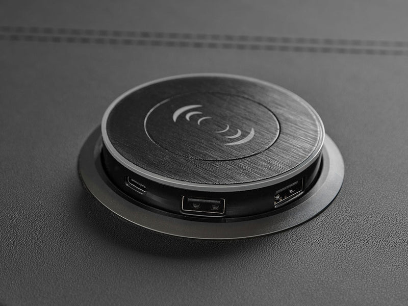 Concealed Pop-Up Hub