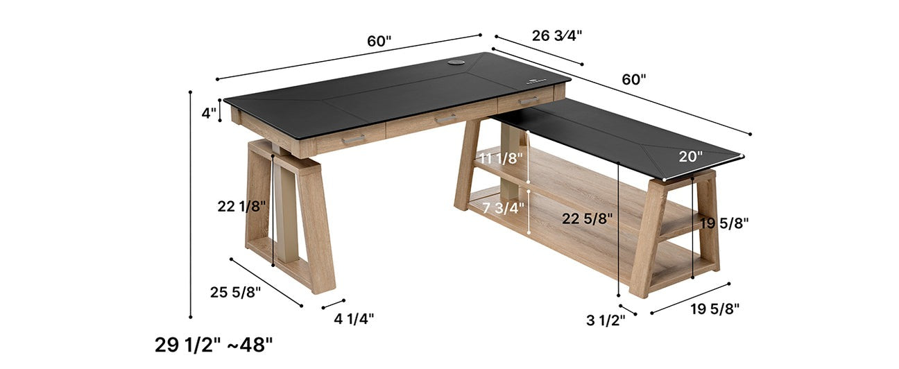Desktop Dimensions