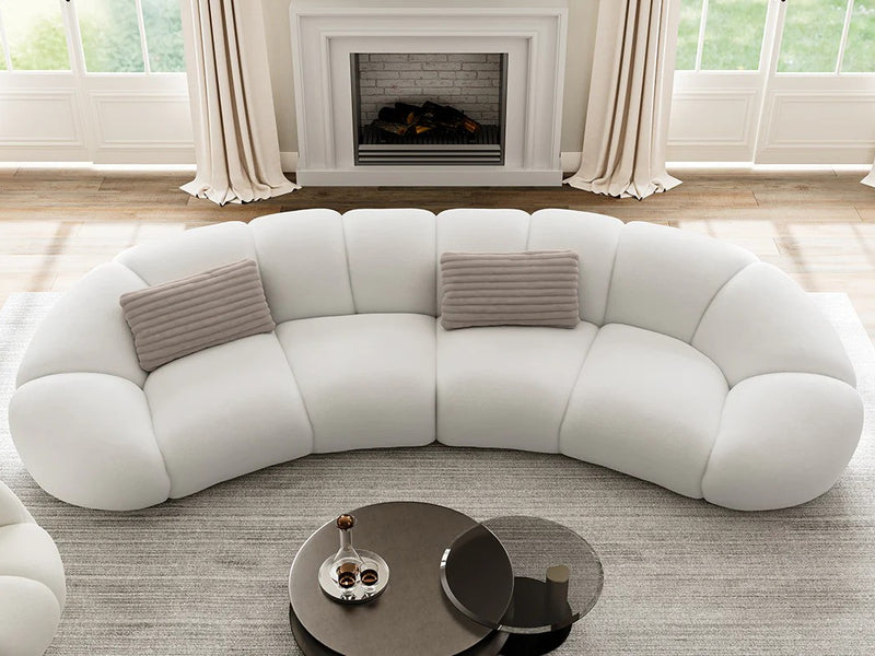 Cloud-Inspired Curved Design