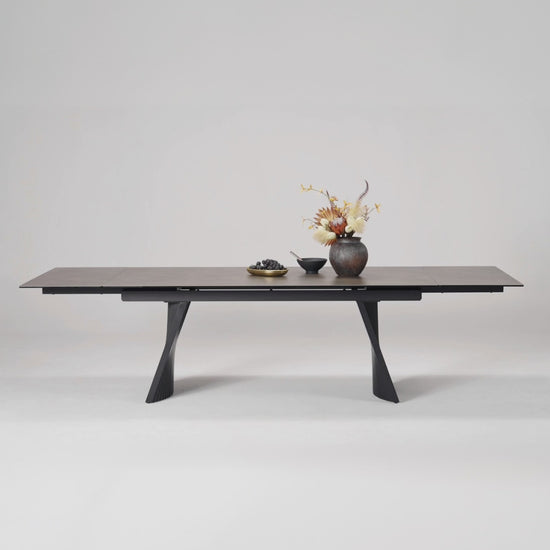 Charlotte, 90"-130" Extendable Dining Table Video
